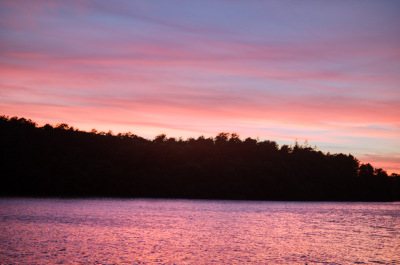 Pond Sky