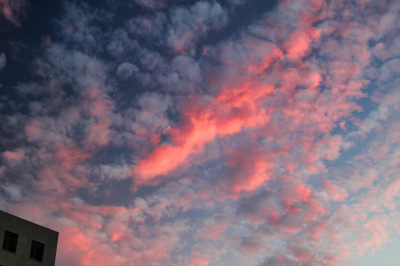 Candyfloss Evening