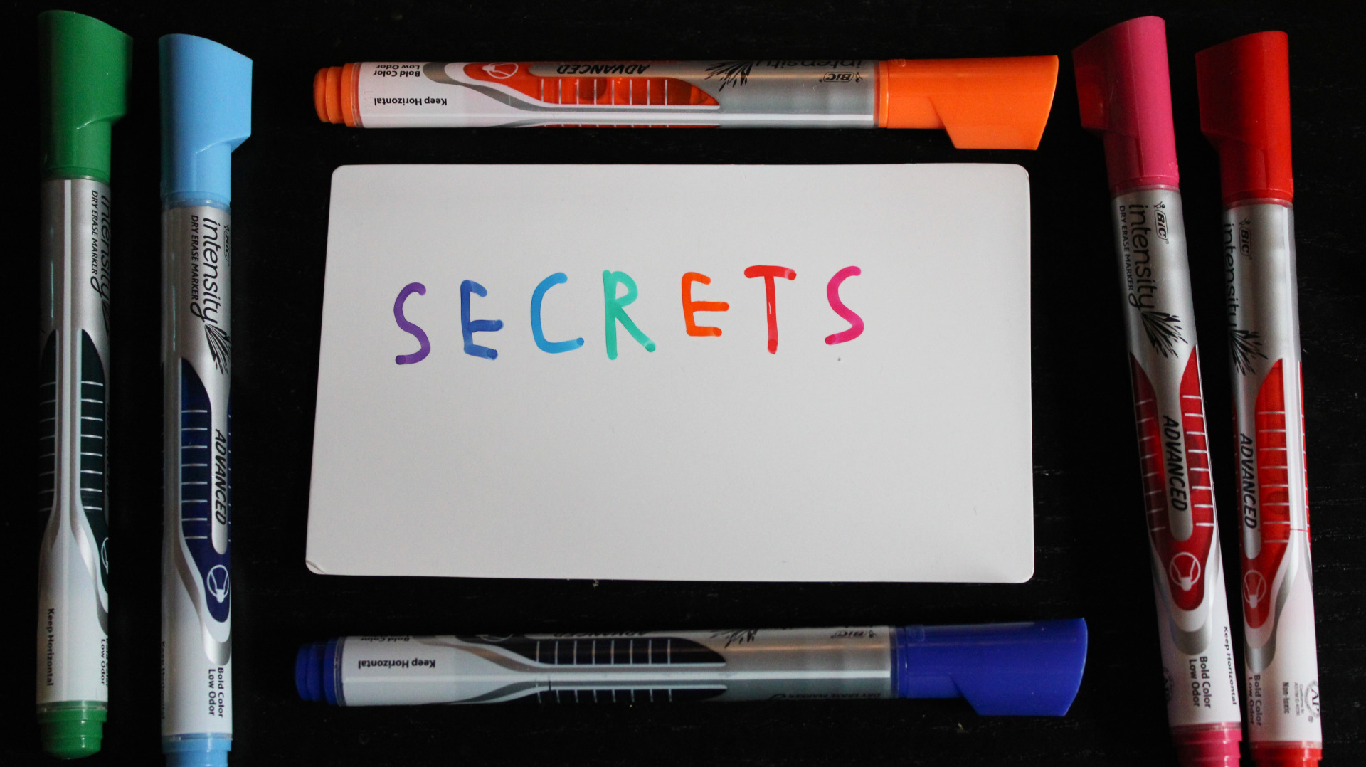 Visualize Secrets Cover