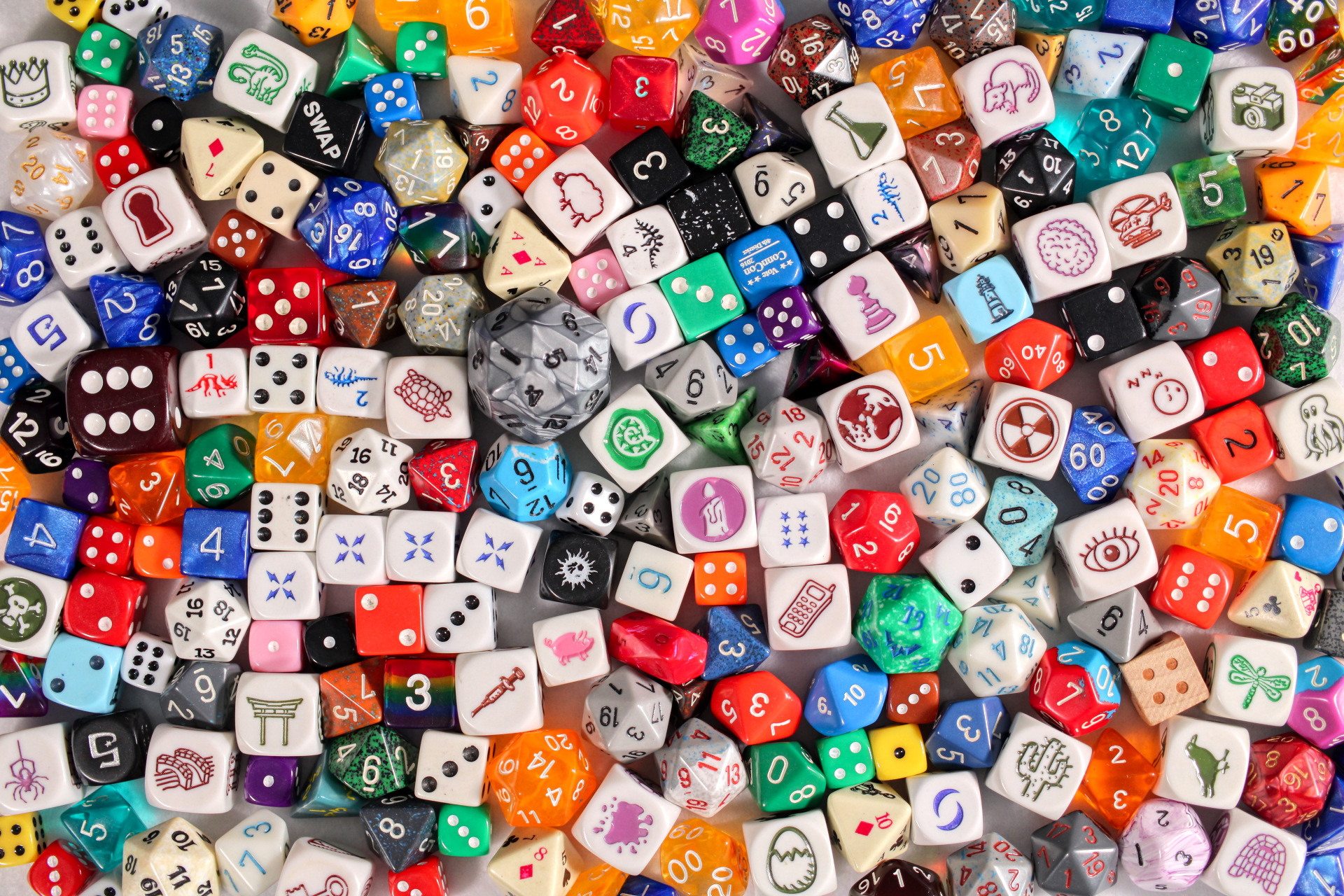 The Deluge of Dice