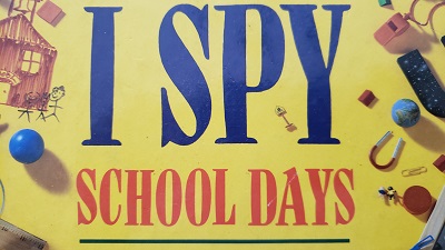 I Spy School Days Retrospective