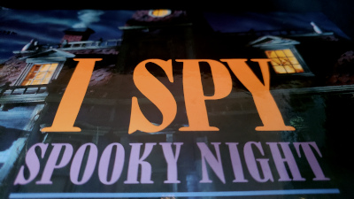 I Spy Spooky Night Retrospective