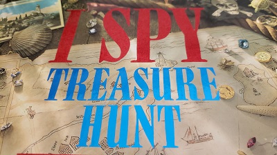 I Spy Treasure Hunt Retrospective