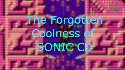 Sonic CD Essay