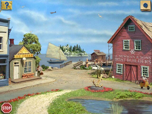 Smuggler's Cove Village: The harbor is quite cute!